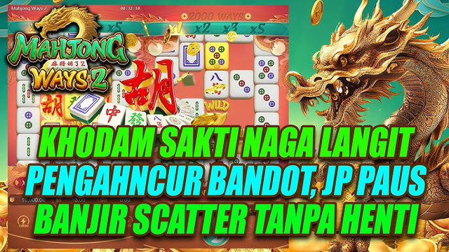 Mahjong Ways Permainan Unik yang Cocok Buat Kamu